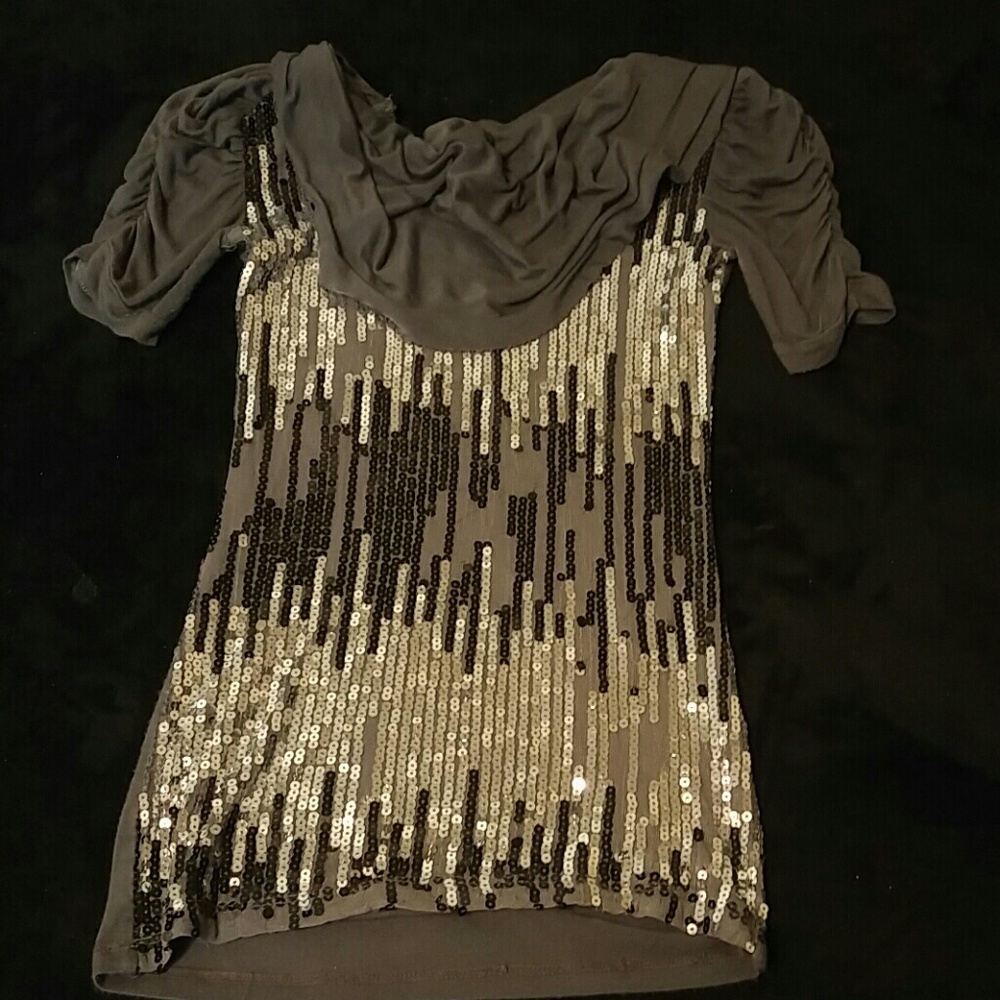 *Sequined Shirt*